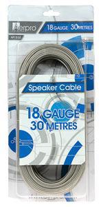 Aerpro AP1830 30-metre 18GA Speaker Cable