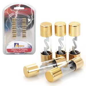 Aerpro AP457 20 Amp AGU Fuse Pack of 5