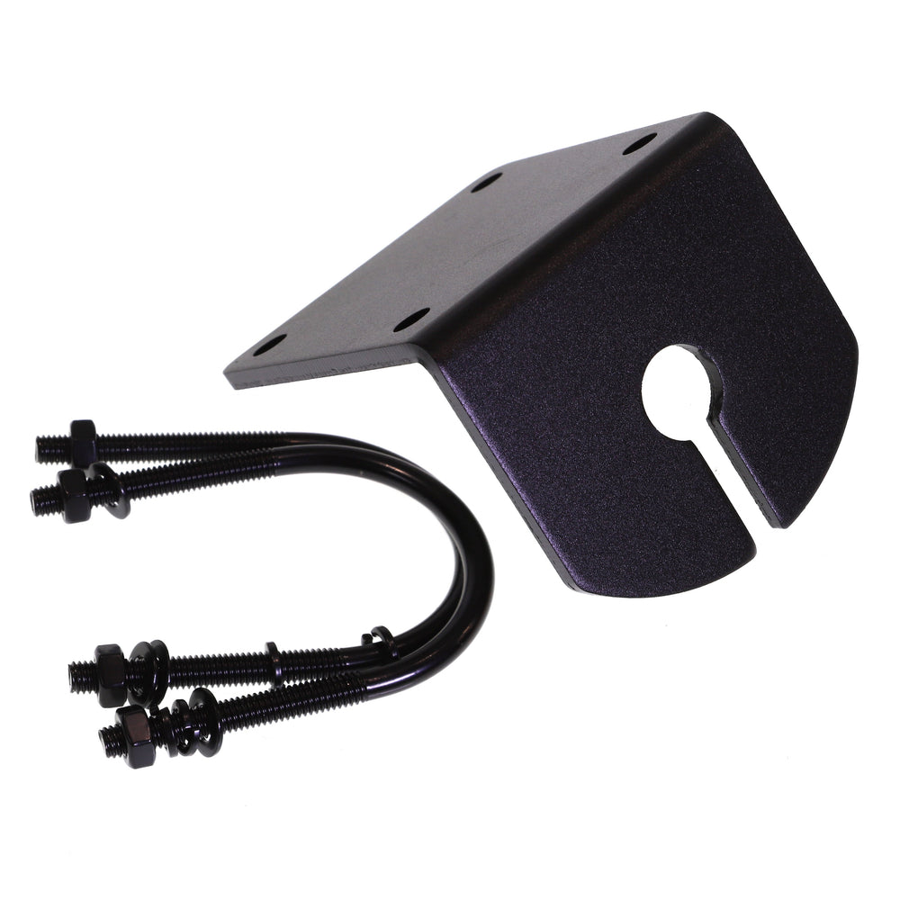Aerpro CBBB4BHD Heavy Duty UHF Antenna Bull Bar Bracket (Black)