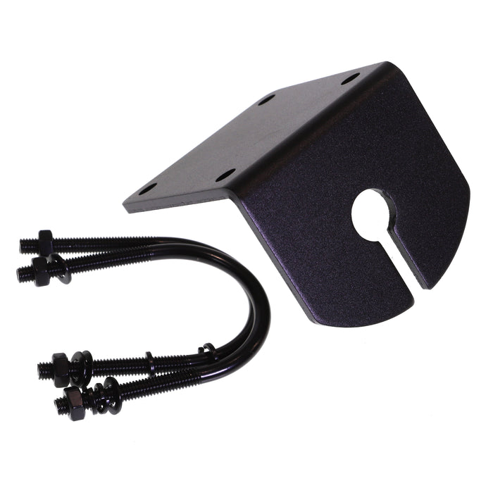 Aerpro CBBB4BHD Heavy Duty UHF Antenna Bull Bar Bracket (Black)
