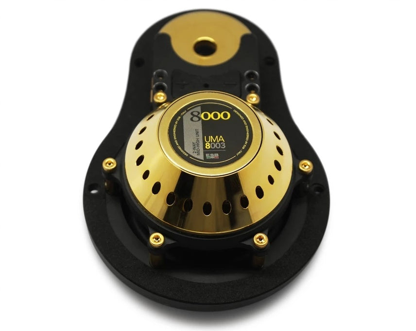 ESB Audio 8.6K3 3-way 6.5" Car Speaker - SET (with UMA 1"/ 3" and 6.5")