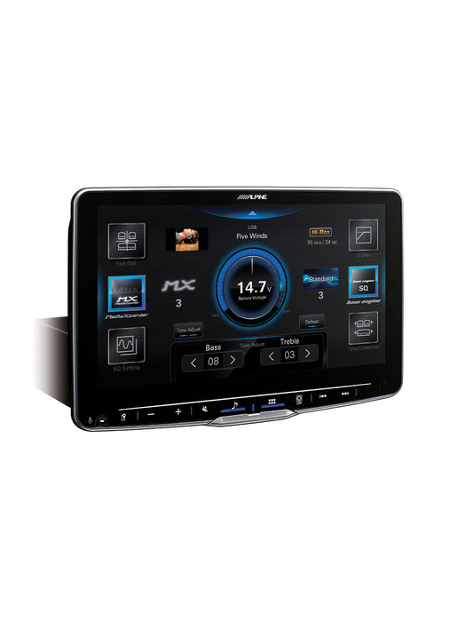 Alpine iLX-F509A 9" Halo receiver with Applecarplay and Android Auto