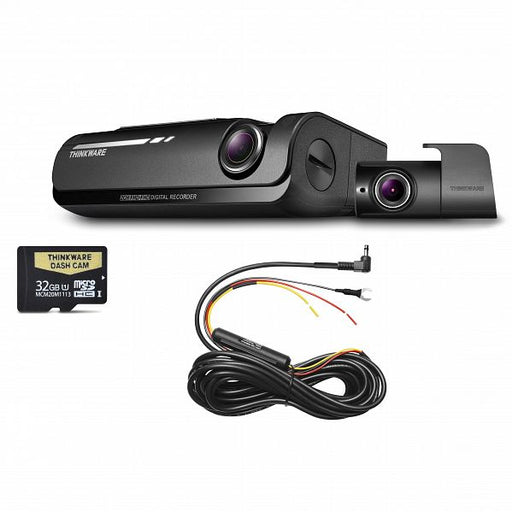 THINKWARE F770D32 Front & Rear Dash Camera Pack (with 32GB Micro SD Card)