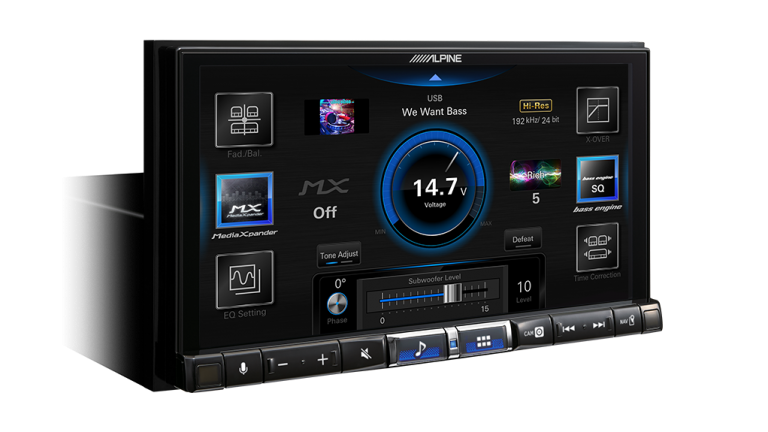 Alpine iLX-705E46 for BMW E46 Series 7” High-Res Audio Receiver with Wireless Apple CarPlay / Wireless Android Auto / HDMI / USB / Dual Camera / Bluetooth / Hi-Res Audio Wireless / LDAC / DAB+