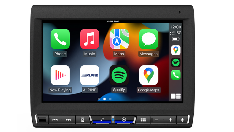 Alpine i905 for LandCruiser 70 Series 9″ Integrated Hi-Res Audio Receiver with Wireless Apple CarPlay / Android Auto / HDMI / USB / Dual Camera / Bluetooth / Hi-Res Audio Wireless / LDAC / DAB+