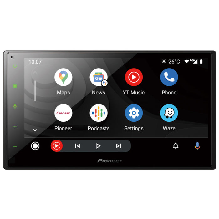 Pioneer DMH-A5450BT Wireless 6.8” AV Receiver  Apple CarPlay Android Auto
