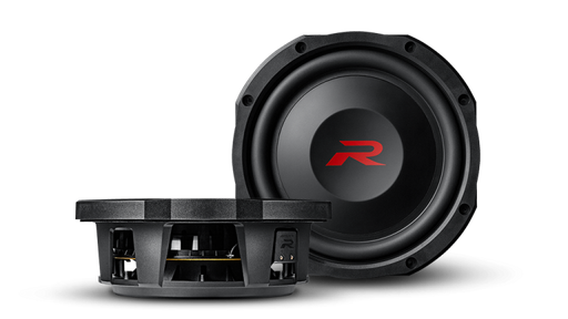 Alpine R-Series 10″ Shallow Profile Dual 4 Ohm DVC High Perfo Subwoofer RS-W10D4