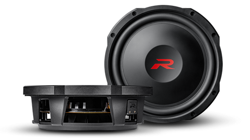 R-Series 12″ Shallow Profile Dual 2 Ohm DVC High Performance Subwoofer RS-W12D2