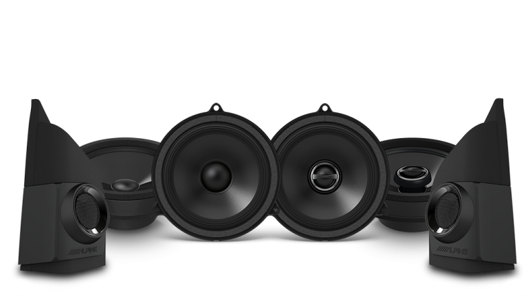 Alpine BT-50 S-Series Premium Sound S-Series Front and Rear Premium Speaker System Suitable for Mazda BT-50 (2013-2020)