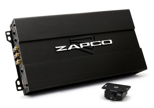 ZAPCO Studio D class 4 x 180RMS @4ohm, or 2 x 500RMS