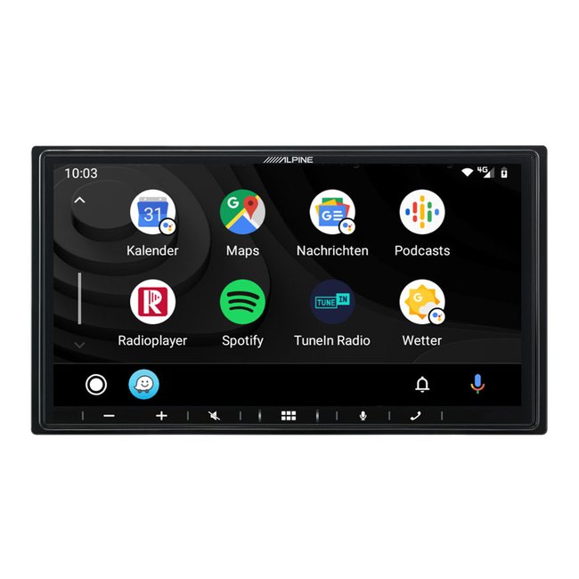 Alpine ILX-407A 7" Audio Visual Receiver with Apple carplay/Android Auto