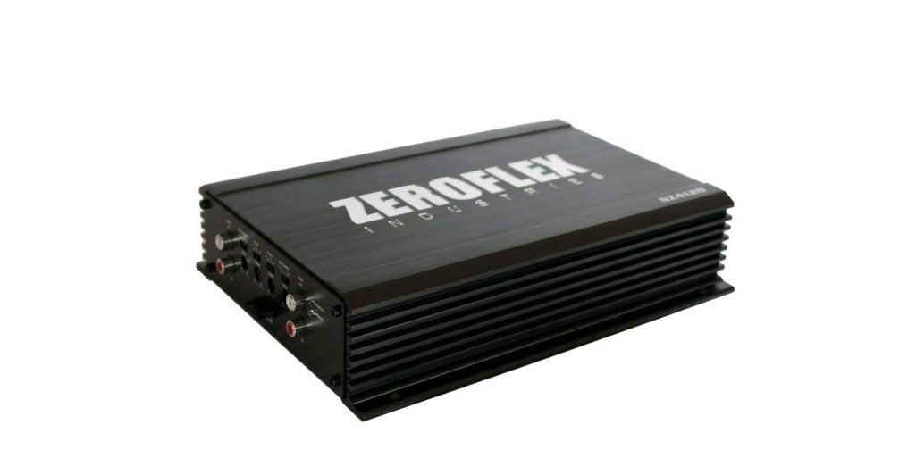 ZeroFlex NZ4120 4 x 120RMS @ 4Ω Amplifier with Bass Remote