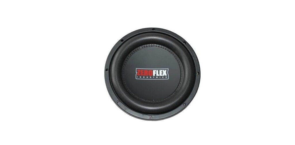ZeroFlex ZFX104 10" 300RMS Slim Sub DVC 2Ω