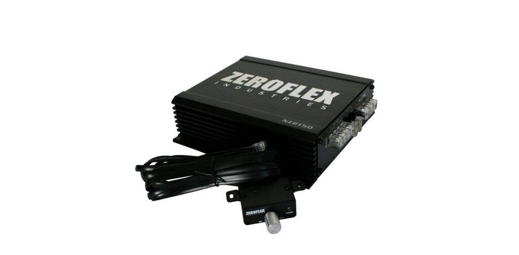 ZeroFlex NZ2150 2 x 150RMS or 1 x 400RMS @4Ω Amplifier