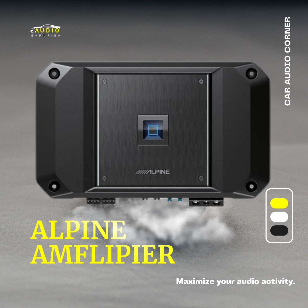Upgrade Your Ride: Why You Need an Amplifier for Your Car Audio System ...