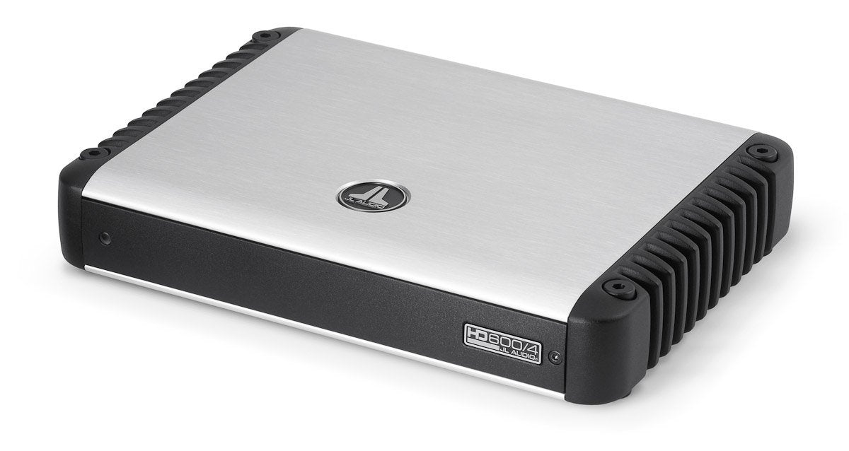 JL AUDIO 4-Channel Class D Full-Range Amplifier -HD600/4