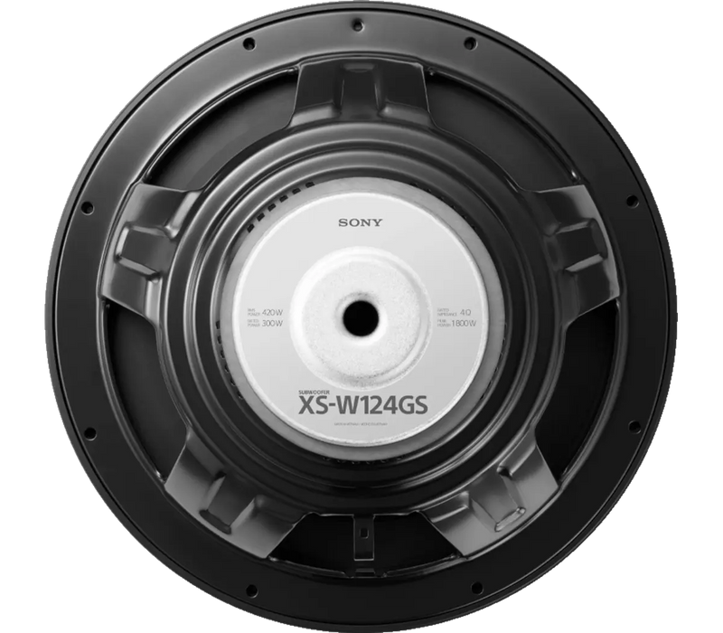 SONY 12" (30Cm) Mobile Gs Subwoofer -XS-W124GS