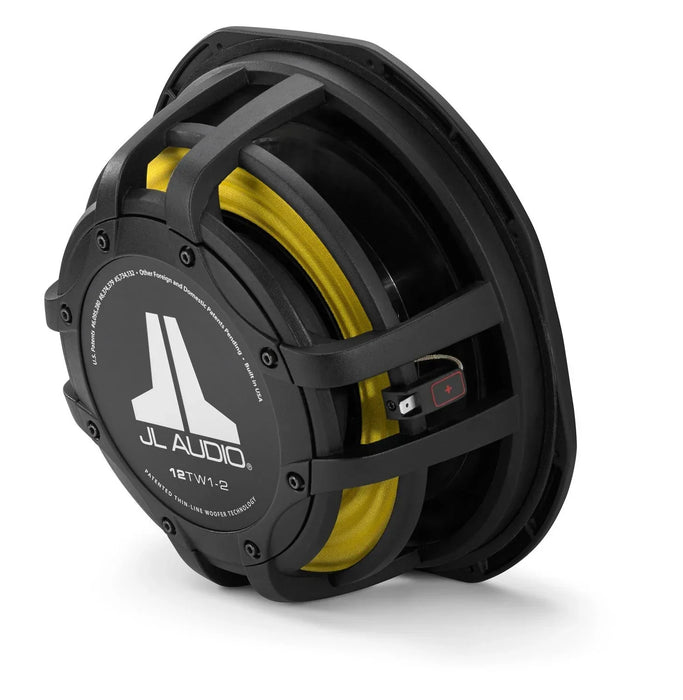 JL AUDIO 12-Inch (300 Mm) Subwoofer Driver, 2 Ω -12TW1-2