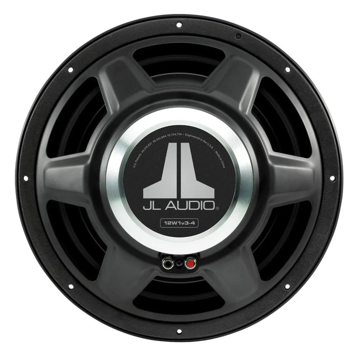 JL AUDIO 12-Inch (300 Mm) Subwoofer Driver, 4 Ω -12W1v3-4