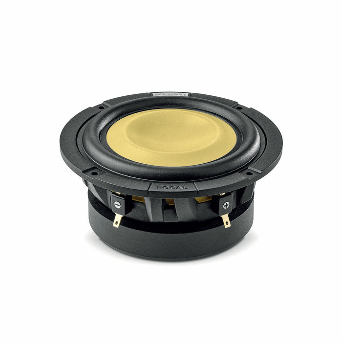 FOCAL K2M Series 5.75” Subwoofer 35Hz-250Hz, 4 Ohm, 200W Rms, 4L To 6L Sealed Enclosures Only | -5KM SUBWOOFER (each)