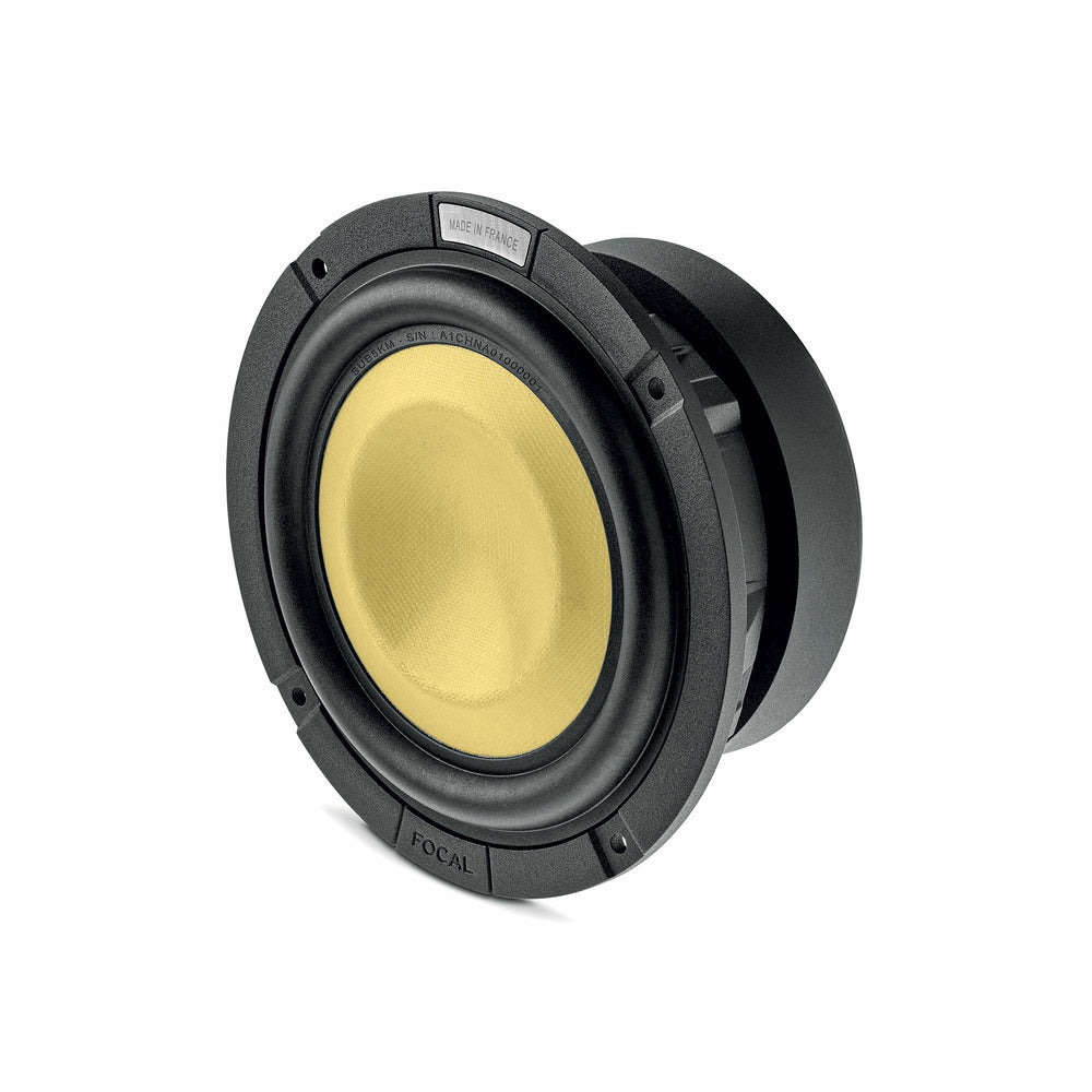 FOCAL K2M SERIES 5.75” SUBWOOFER 35HZ-250HZ, 4 OHM, 200W RMS, 4L TO 6L SEALED ENCLOSURES ONLY | 5KM SUBWOOFER (each)