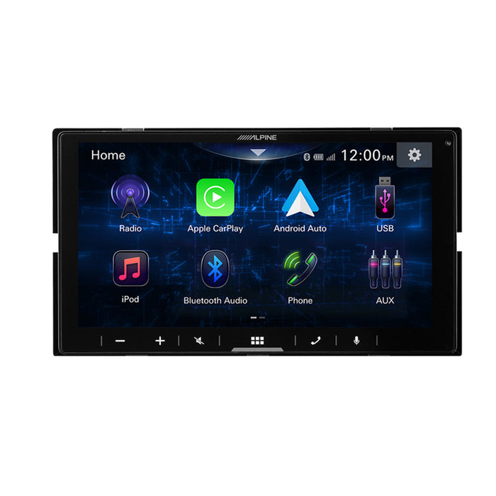 Alpine 7” Display / Lighting Link / Wireless Apple CarPlay / Wireless Android Auto / FLAC / MP3 / WMA / AAC / Bluetooth-iLX-W770A