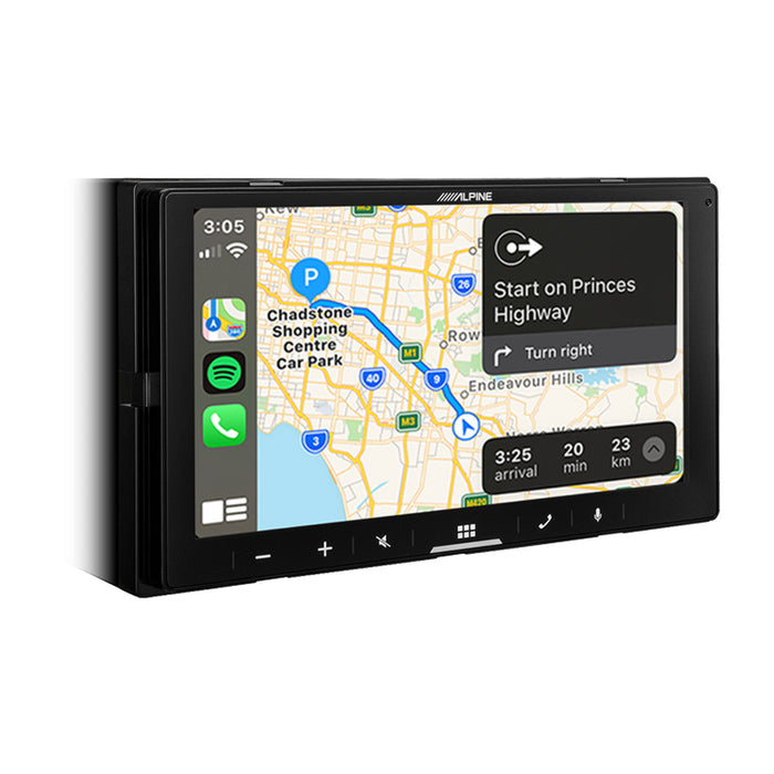 Alpine 7” Display / Lighting Link / Wireless Apple CarPlay / Wireless Android Auto / FLAC / MP3 / WMA / AAC / Bluetooth-iLX-W770A