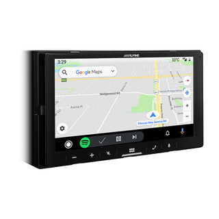 Alpine 7” Display / Lighting Link / Wireless Apple CarPlay / Wireless Android Auto / FLAC / MP3 / WMA / AAC / Bluetooth-iLX-W770A