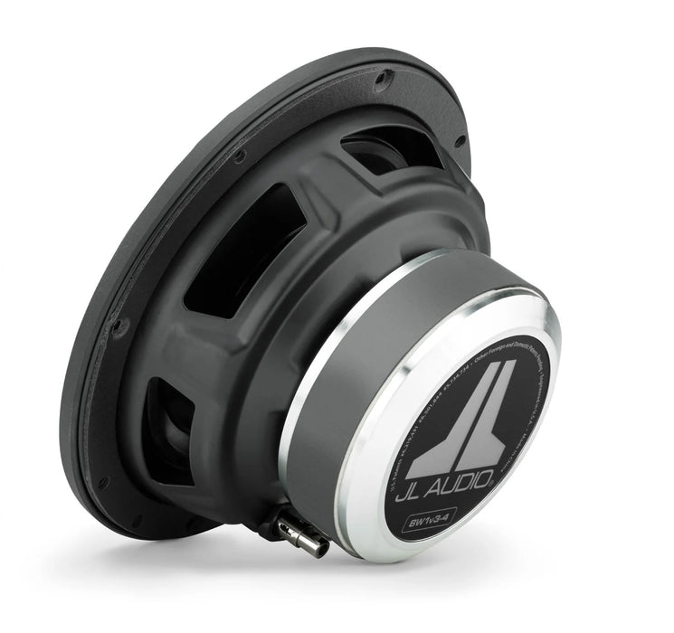 JL Audio 8W1V3-4 8-Inch (200 Mm) Subwoofer Driver, 4 Ω