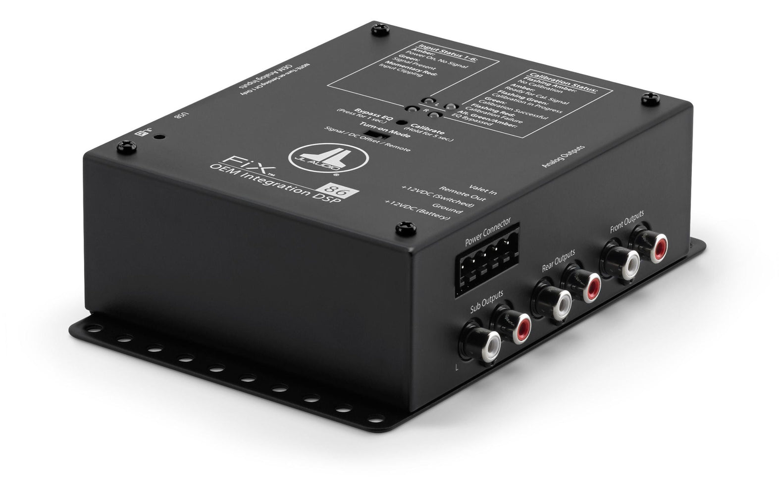 JL Audio Fix-86 Oem Integration Dsp With Automatic Time Correction