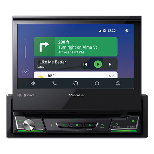 Pioneer Multimedia Flipout Screen With Apple Carplay-AVH-Z7250BT