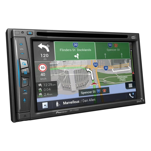 Pioneer 6.2” Wireless Navigation Receiver - AVIC-Z730DAB