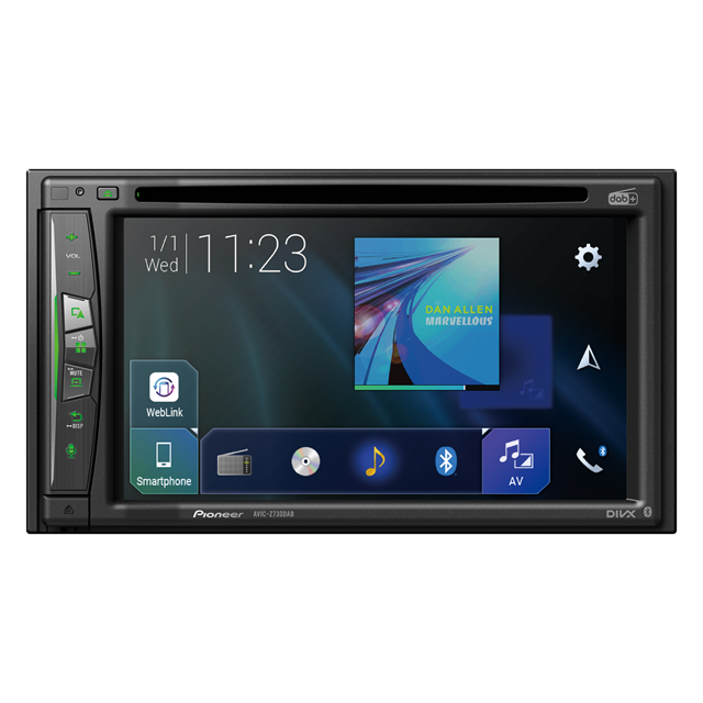 Pioneer 6.2” Wireless Navigation Receiver - AVIC-Z730DAB