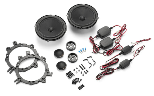 JL AUDIO C1-650Se 6.5-Inch (165 Mm) 2-Way Component Speaker System, Silk Edition -C1-650SE