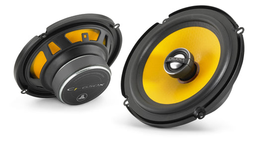 JL AUDIO Coaxial Speaker System: 6.5" (165 Mm) Woofer, 0.75" (19 Mm) Aluminium Dome Tweeter (Sold As Pair) -C1-650x
