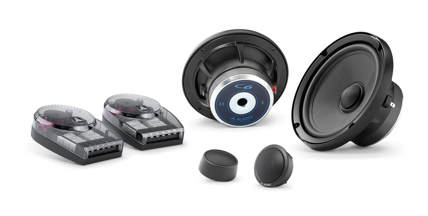 JL Audio C6-650 6.5" (165 Mm) Two-Way Component Speaker System