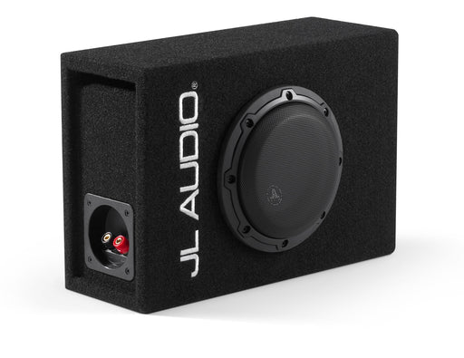 JL AUDIO Enclosed Subwoofer System With Single 6W3V3-4 Subwoofer Drivers, Black Carpet (150 W, 4 Ω) [Ported Enclosure] -CP106LG-W3v3