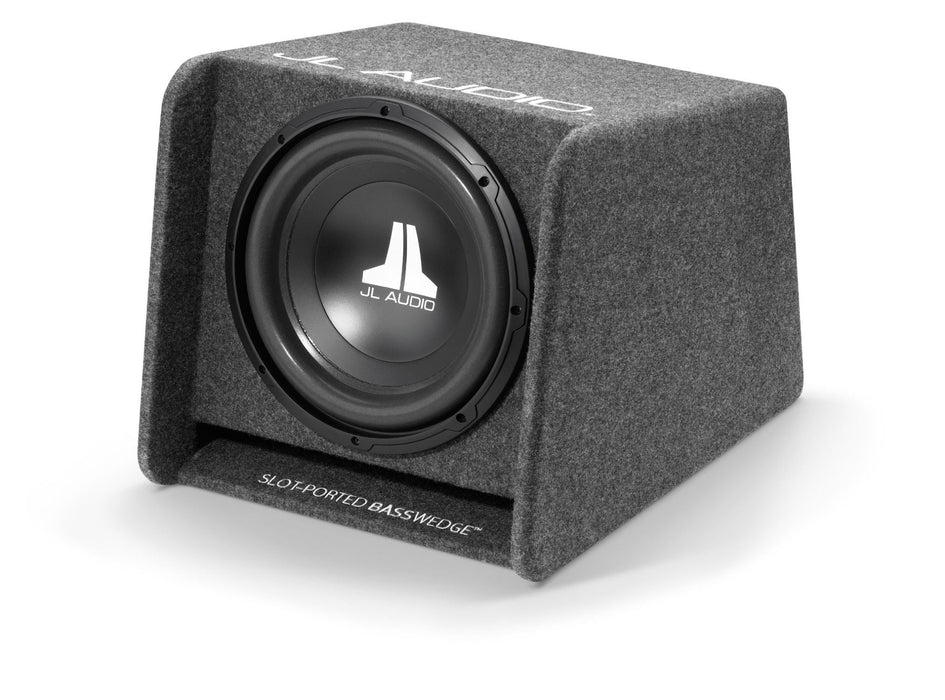 JL AUDIO Single 12W0V3 Basswedge, Ported, 4 Ω -CP112-W0v3