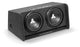 JL AUDIO Dual 12W0V3 Basswedge, Ported, 2 Ω -CP212-W0v3