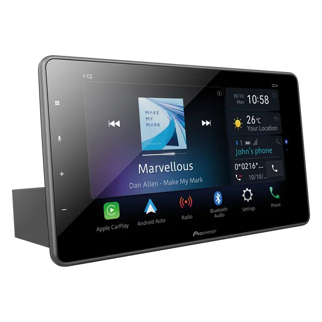 Pioneer 9" Wsvga Wireless Touch Screen Multimedia Player-DMH-ZF8550BT