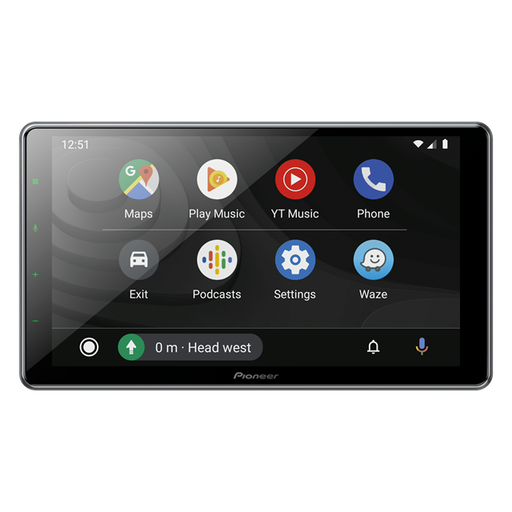 Pioneer Dmh-Zf9350Bt Huge 9"Hd Capacitive Touch Apple Car Play-DMH-ZF9350BT