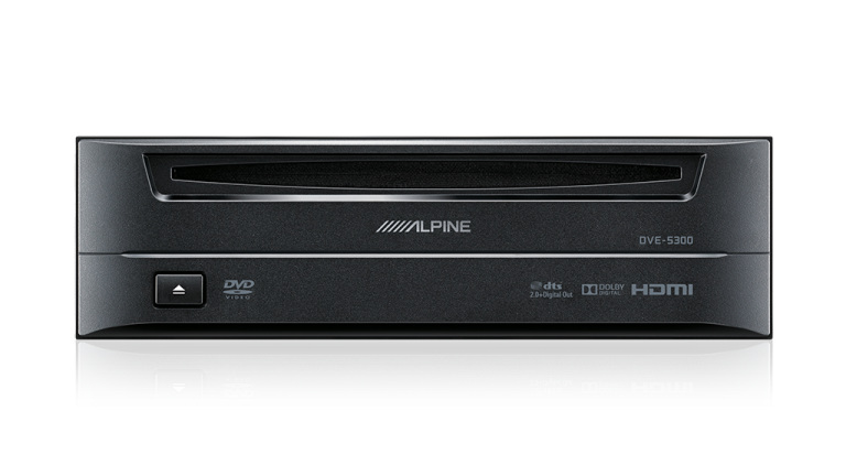 Alpine DVE-5300G Optical / DVD Player suitable for Volkswagen Golf 7 9″ Solutions