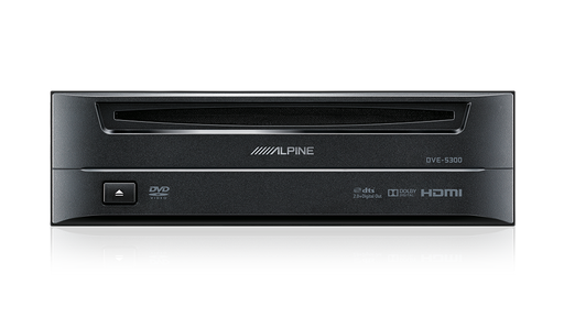 Alpine DVE-5300 1-DIN HDMI/Optical/DVD Player Add-on