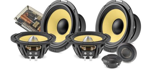 Focal Es 165 Kx3E Elite K2 Power Series 6-1/2" 3-Way Component Speaker System