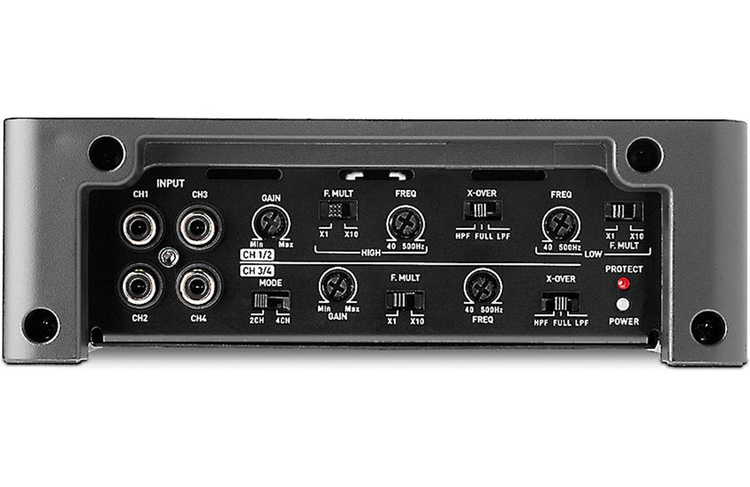 FOCAL FPX4.400SQ 4-channel SQ Amplifier, A/B Class, 4x 70W RMS (4Ω), 4 x 100W RMS 2Ω) -FPX4.400SQ