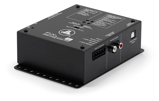 JL AUDIO Oem Integration Dsp With Automatic Time Correction & Digital Eq (8-Channel Inputs/2-Channel Stereo Rca Outputs/1 Digital Optical Output) -FIX-82