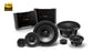 Alpine Status Hi-Res 6-1/2″ (16.5cm) 3-Way Slim-Fit Component Speaker Set