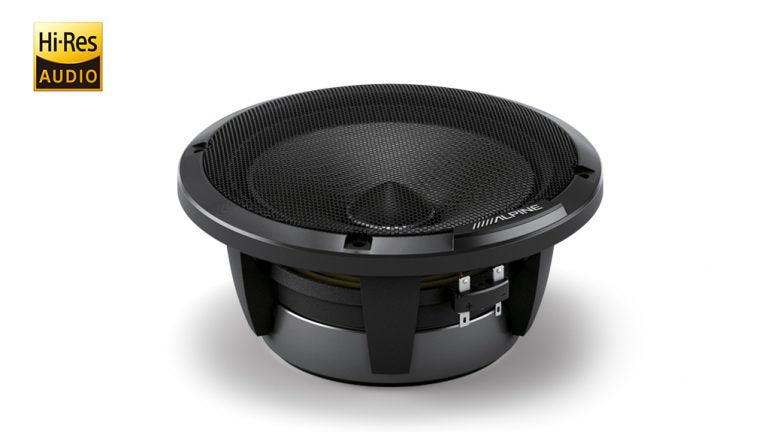 Alpine Status Hi-Res 6-1/2″ (16.5cm) 3-Way Component Speaker Set