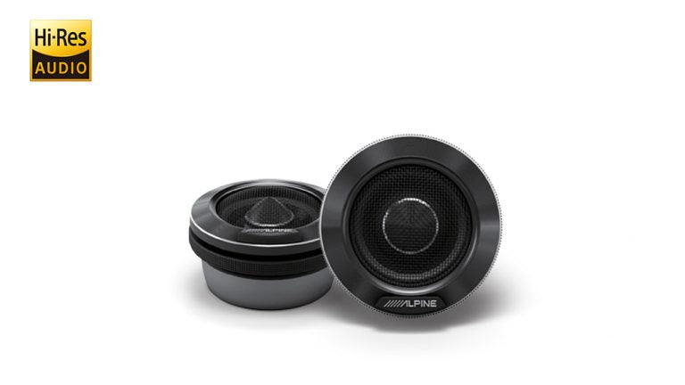 Alpine Status Hi-Res 6-1/2″ (16.5cm) 3-Way Component Speaker Set