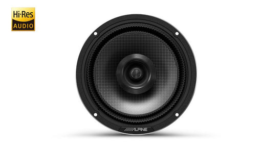 Alpine Status Hi-Res 6.5” (16.5cm) Coaxial Speakers
